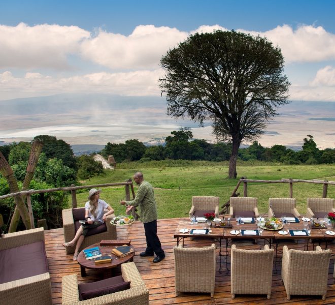 Guest-sitting-and-dining-area-at-andbeyond-ngorongoro-crater-lodge-on-a-luxury-tanznia-safari